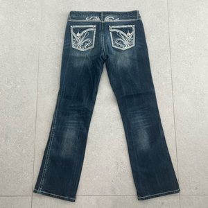 Y2k 2000s Rock 47 by Wrangler ultra low rise jeans
